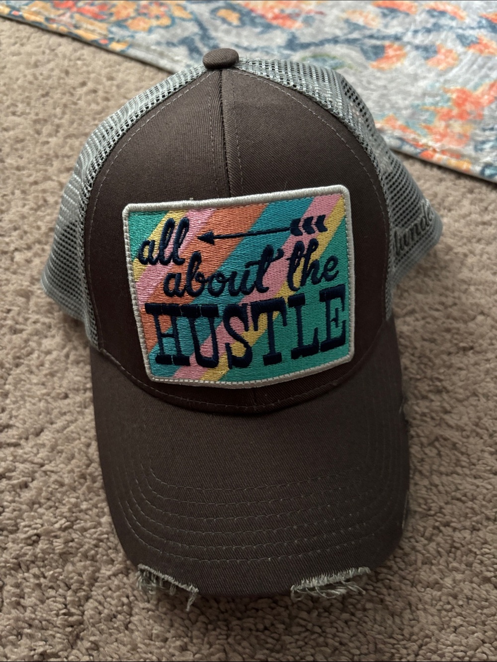 Plunder trucker hat